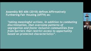 Fair Housing Workshop Jan. 13, 2022