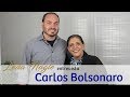CARLOS BOLSONARO : O PIT BUL NÃO MORDE. | LEDA NAGLE