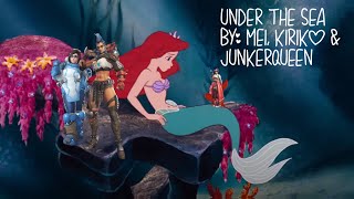 Mei, Kiriko \u0026 Junkerqueen Sing: Under The Sea (Overwatch Ai Cover)