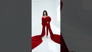 The Lady in Red / Rachel Delgado singer songwriter photo shoot