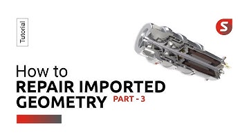 Repairing Imported geometry - Import options