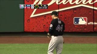 2011/08/23 Polanco's RBI single