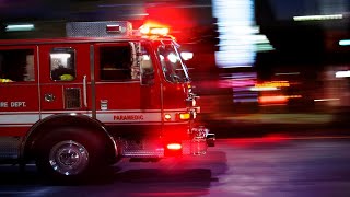Firetrucks take a beating on St Louis surface streets