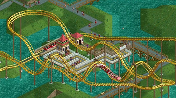 Triple Corkscrew (Rollercoaster Tycoon 1) - OpenRCT2 Showcase