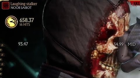 65% Noob Saibot EASY IMPOSSIBLE COMBO (MK11)