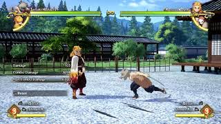 Demon Slayer- The Hinokami Chronicles. Inosuke main❤ shares a weird but cool combo 😍.