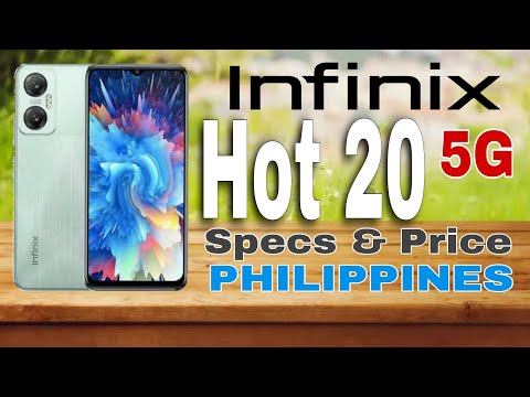 Infinix Hot 20 5G Specs & Price in Philippines