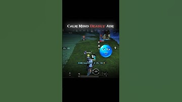 Calm Mind Deadly Aim 💀 #bgmi #shorts #viralvideo #pubgmobile
