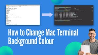 How to Change Mac Terminal Background Colour