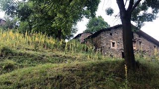 Заброшенная деревня в Италии . Деревня призрак 👻
