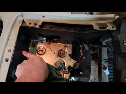 2003-2006 Chevy/GMC bose amplifier removal