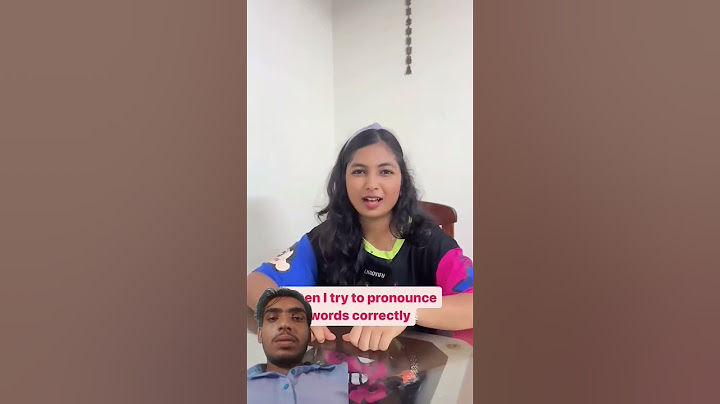 Wrong pronunciation feels right🤨 aisaa kyuu? | Princy Parikh #englishisajoke #vocabulary #words #fun