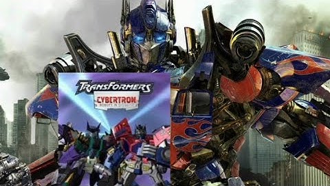 Transformers Live Action Intro (Transformers: Cybertron Style)