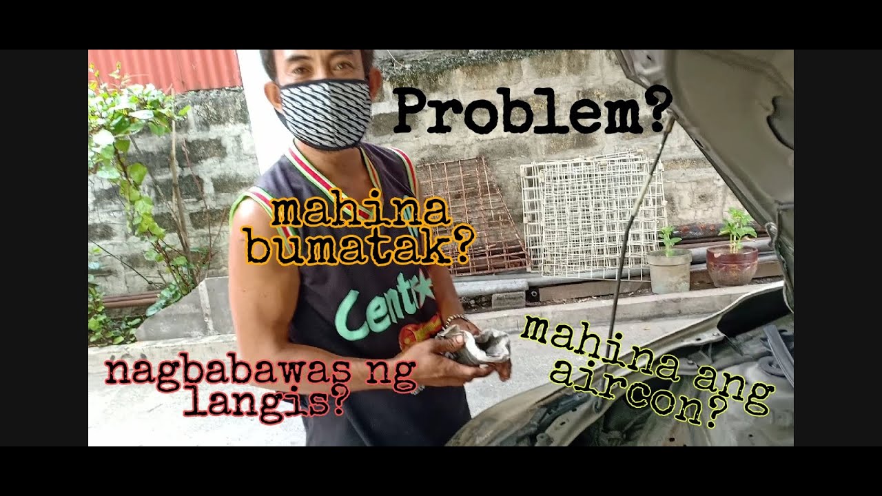 Taxi maintenance(muntik na kumatok)