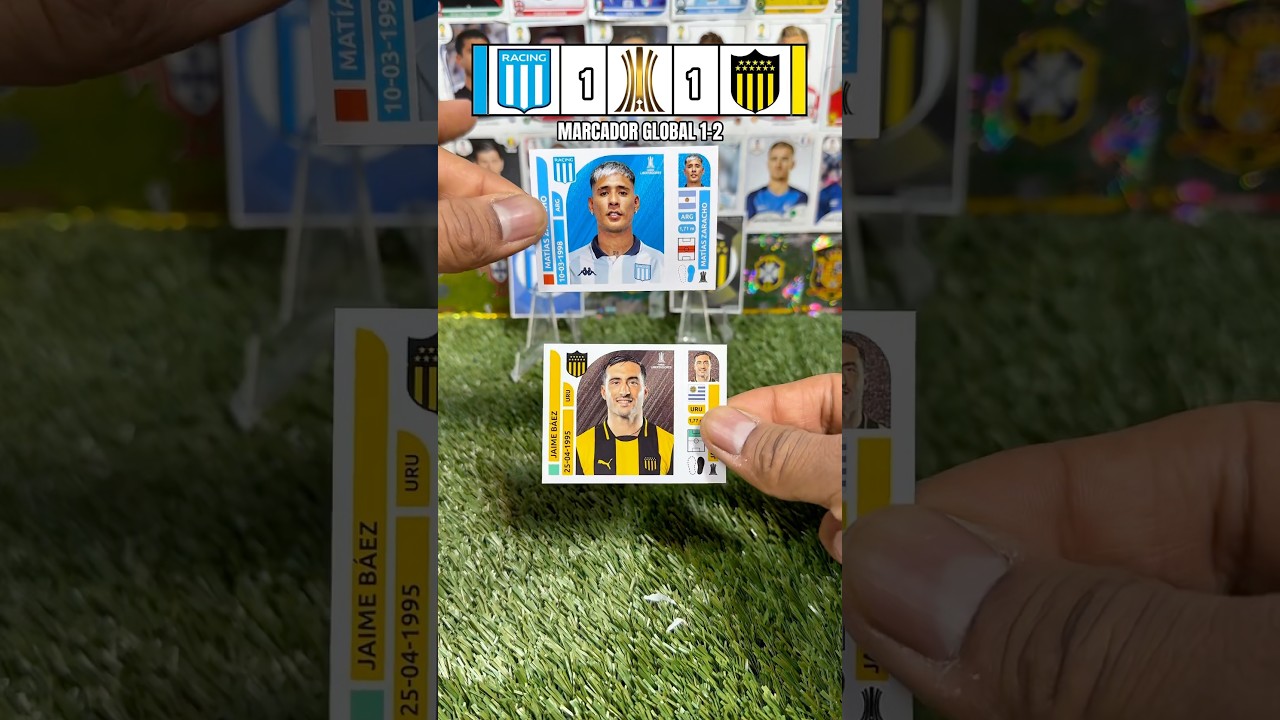 Racing 🇦🇷 vs Peñarol 🇺🇾 