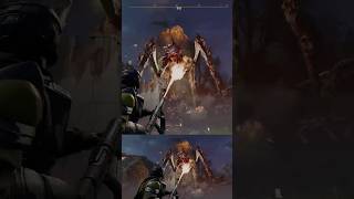 Bile Titan vs Flamethrower