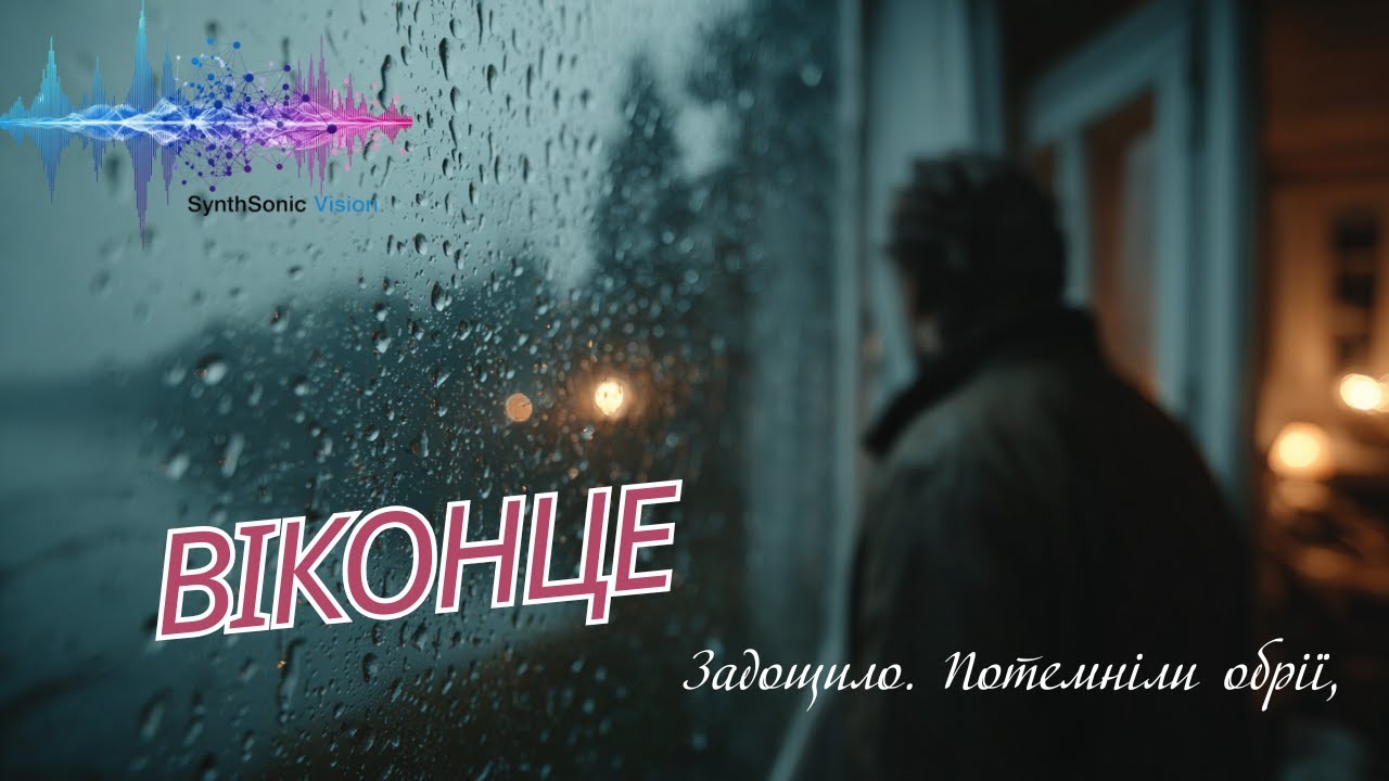 Mira Віконце - SynthSonic Vision | Прем'єра | Нова українська музика 2026 en YouTube Mira Віконце - SynthSonic Vision | Прем'єра | Нова українська музика 2026 en YouTube