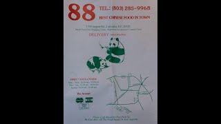 China88 Lancaster SC Restaurant Review