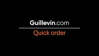 How to place a quick order on Guillevin.com and save time