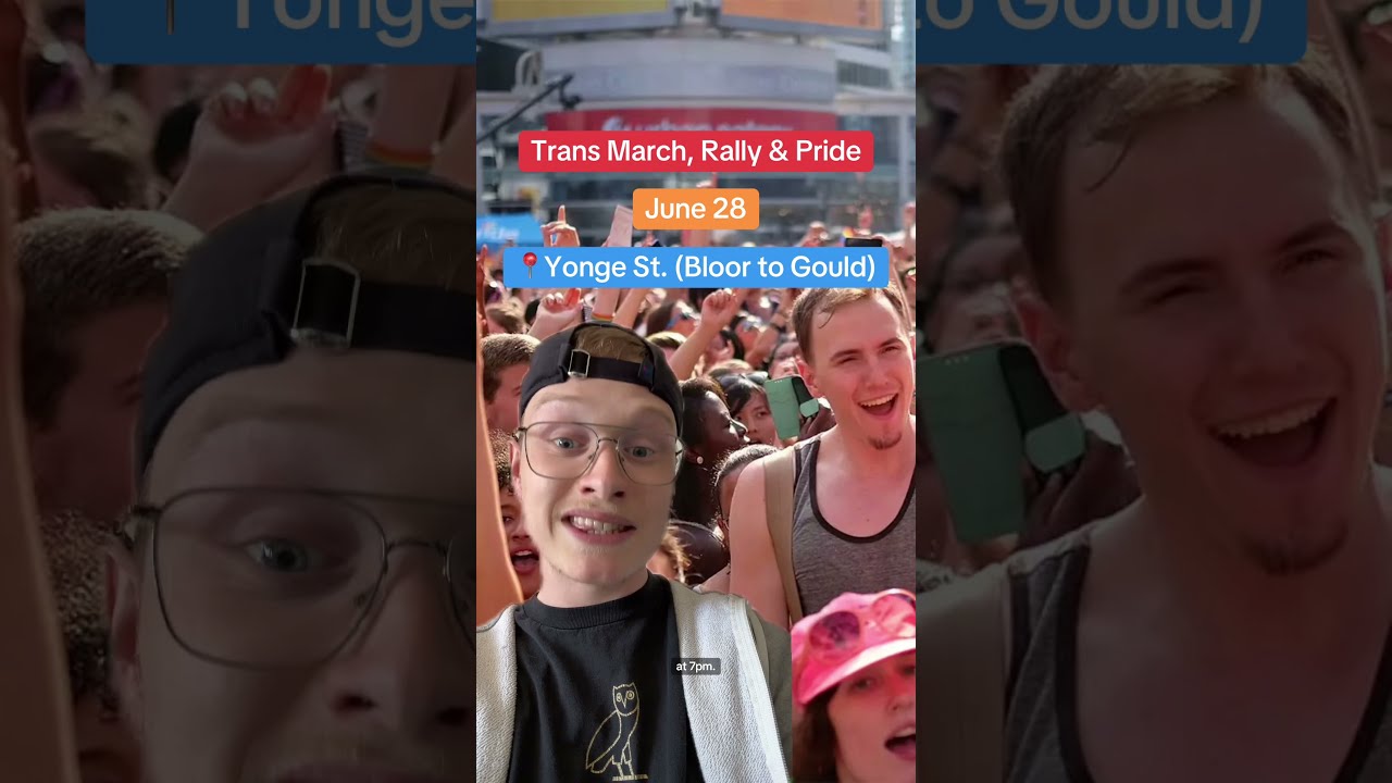 These Are All The Events For Toronto Pride Weekend Torontopride