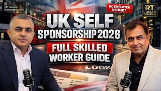 UK Self Sponsorship 2026 🚨 How to Get Skilled Worker Visa & Avoid Sponsor Licence Refusal
