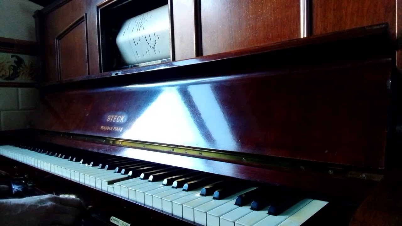 Die Meistersingers von Nurnberg | Wagner | Choralion roll | 1908 Pianola Steck player piano |