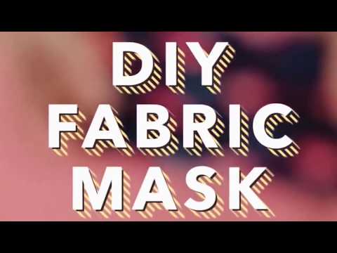 How to Make Facemask By Designer Amanda Riley