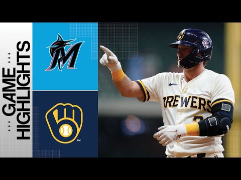 Marlins vs. Brewers