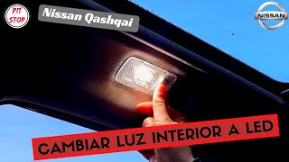 Como CAMBIAR Bombillas 💡 INTERIORES por LED | Qashqai by Pit Stop 1,870 views 1 year ago 10 minutes, 8 seconds