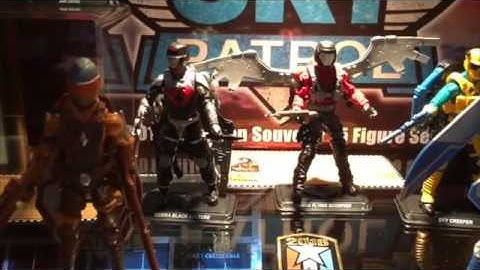 G.I. JoeCon 2016 - Show Exclusives Video Walkthrough