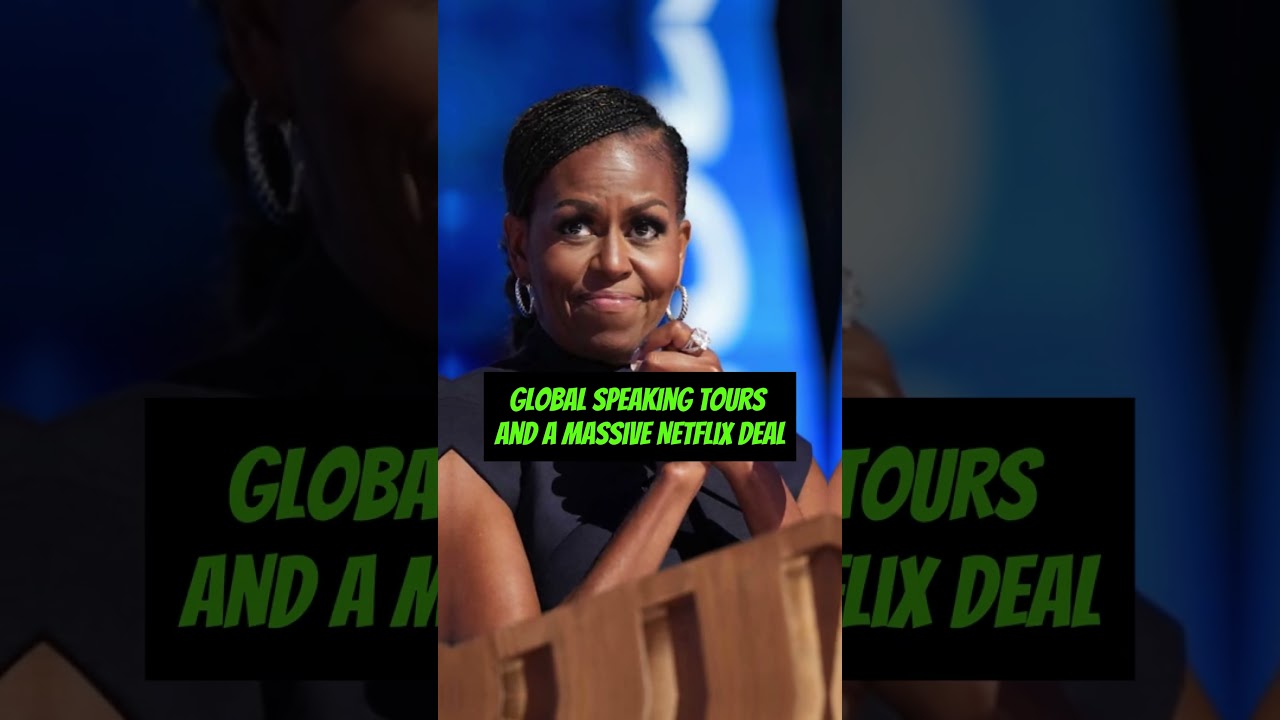 Michelle Obama: Luxury, Power & the $70 Million Lifestyle