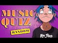 Prove your music knowledge  random music quiz  guess the song