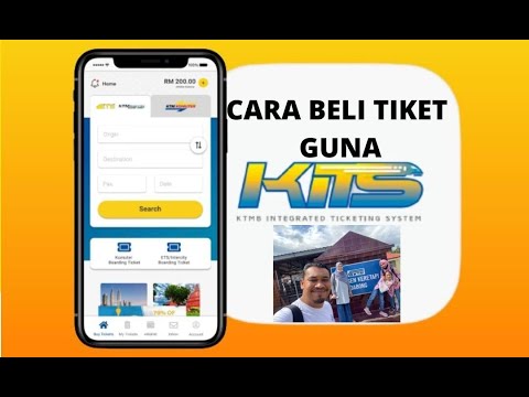 Cara beli Tiket KTMB ke Dabong