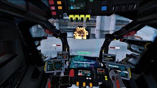 VRの巨大ロボットを操縦して戦える最先端ゲームの臨場感がやばい【IRON REBELLION】 screenshot 1