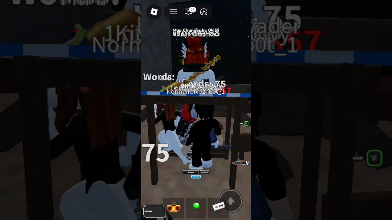 We don't speak abt how the person got out on the platform without a gamepass-😭🙏