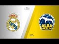 Real Madrid - ALBA Berlin Highlights | Turkish Airlines EuroLeague, RS Round 6