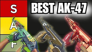 Ranking EVERY AK-47 Skin in CS2 (Worst to Best!)