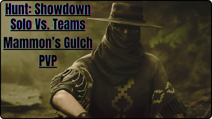 Mammon's Gulch PVP is AWESOME! l Hunt: Showdown 1896 Highlights