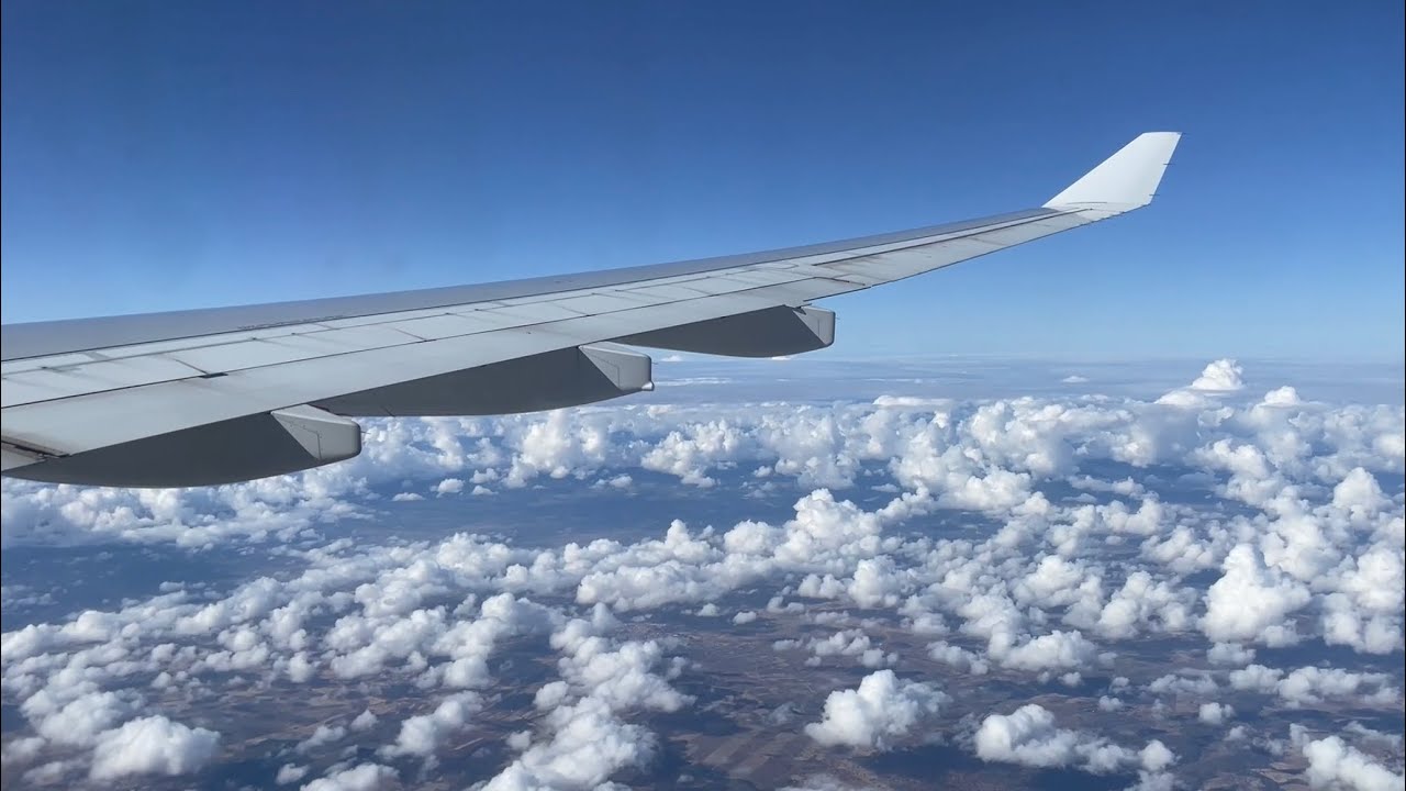 Iberia Airbus A330-200 San Juan - Madrid