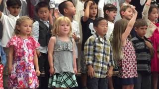 Max kindergarten spring sing #5