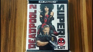 DEADPOOL 2 - Super Duper Cut - 4K Ultra HD Blu-ray Unboxing [UHD]