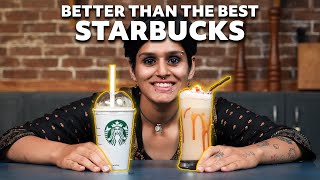 Better than Starbucks Caramel Frappuccino? 😱 ft. Chef Sanjna | Starbucks Coffee | Cookd