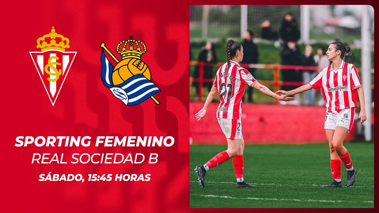 Sporting Femenino-Real Sociedad B