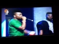 Capture de la vidéo Olamide Says Lil Kesh Is The Next Rated Artist During Adekunle Gold Speech