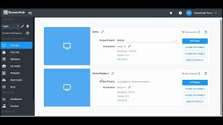 ScreenHub - Adding Users and Organizing Your Displays With Workspace