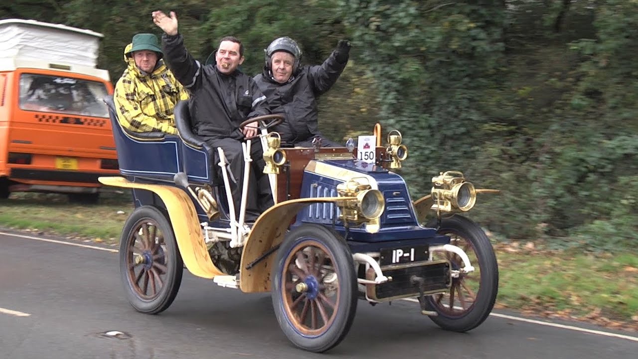 London To Brighton Vintage Car Run London To Brighton Vintage Car Run