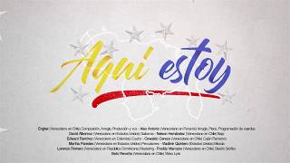 ENGHEL - AQUÍ ESTOY (LYRIC VIDEO)
