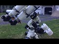 Astro-Tech 102ED, Astro-Tech 80ED, Bresser Exos 2 Goto equatorial mount, Astro-Tech Paradigm EP's