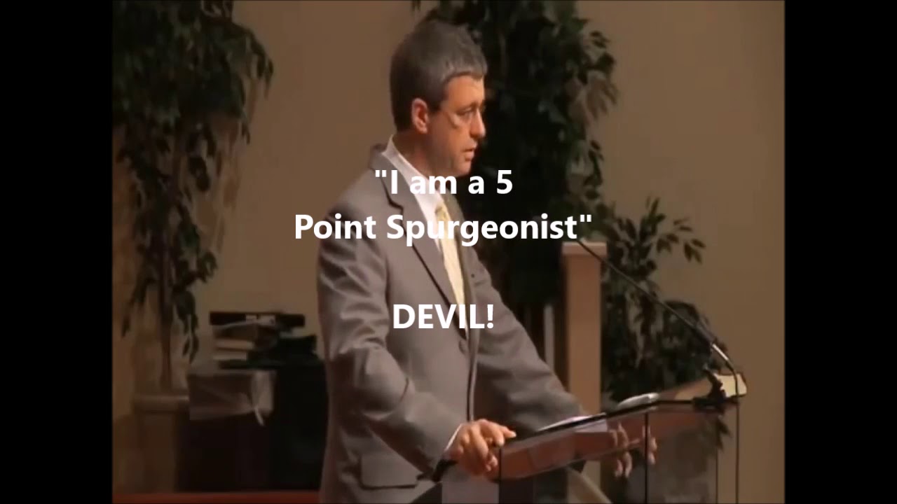 Paul Washer The Heretical Spurgeonist A 5 Point Hellbound Paul washer the heretical spurgeonist a 5 point hellbound