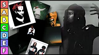 Playboi Carti's OPIUM Discography RANKED │ Tier List